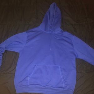 BLUE H&M HOODIE